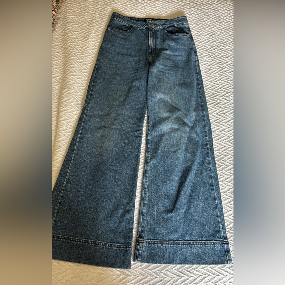 Women's Blue Flare Jeans